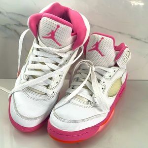 Air Jordan Retro 5 Size 4Y Women’s 5.5